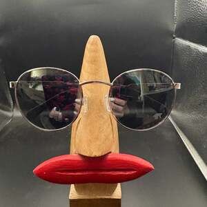 Polaroid Round Metal Polarized Sunglasses Silver Frame Gray Lenses